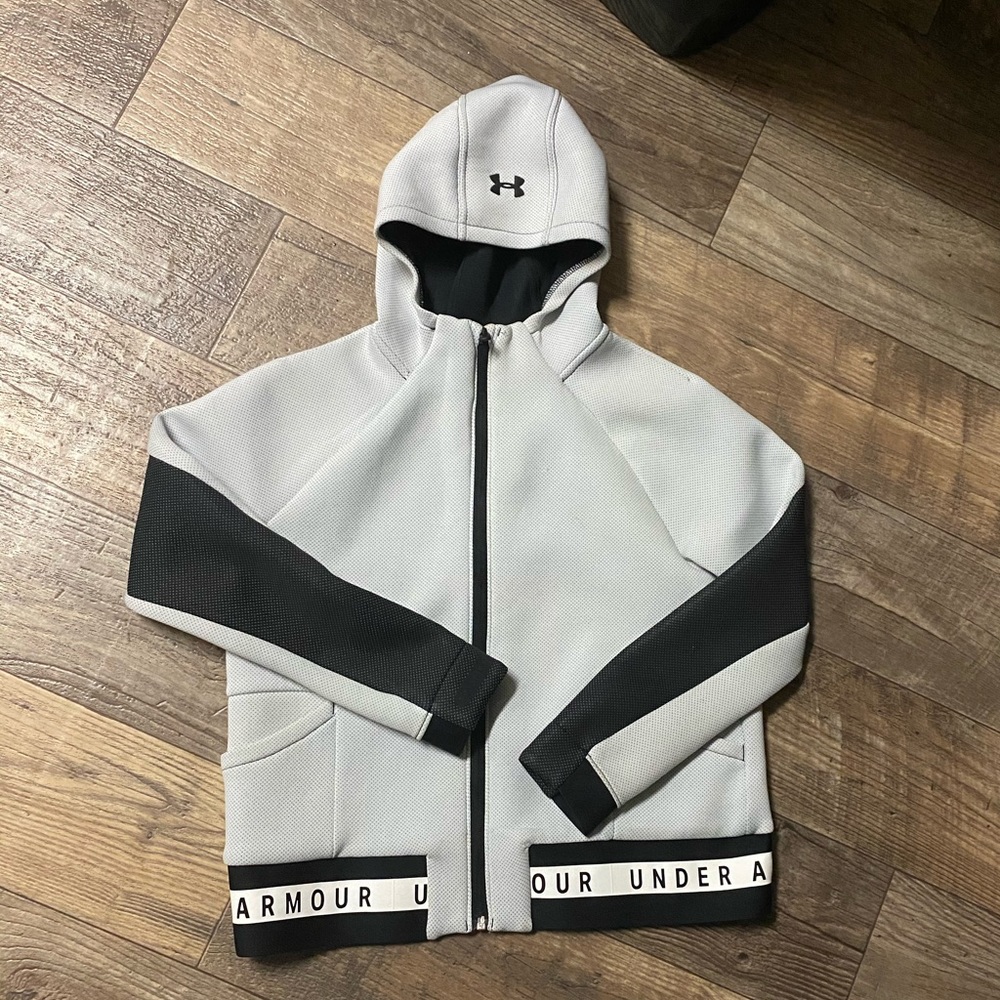 Under armor women’s jacket coat zip up